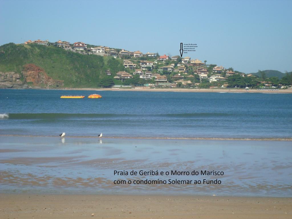 Casa E Piscina Privativa, Vista Para O Mar Em Condominio Pe Na Areia Armacao dos Buzios Exterior photo